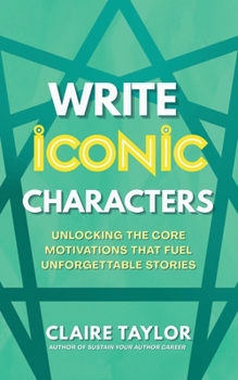 Paperback Write Iconic Characters Book
