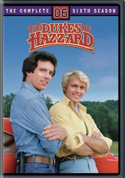 DVD The Dukes of Hazzard: The Complete Sixth Season Book