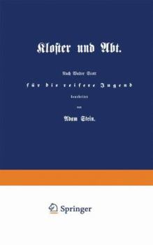 Paperback Kloster Und Abt.: Nach Walter Scott Für Die Reifere Jugend [German] Book