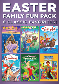 DVD Easter Family Fun Pack: 6 Classic Favorites Book