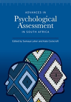 Hardcover Advances in Psychological Assessment in South Africa Book