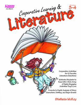 Paperback Cooperative Learning & Literature, Grades 3-4 Book