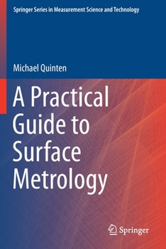 Paperback A Practical Guide to Surface Metrology Book