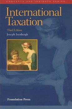 Paperback International Taxation Book