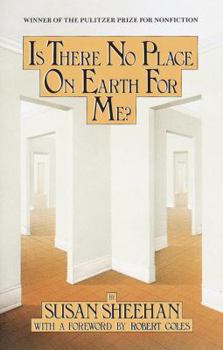 Paperback Is There No Place on Earth for Me? Book