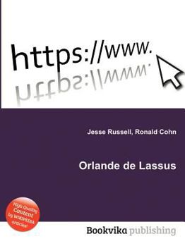 Paperback Orlande de Lassus Book