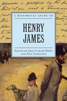 Paperback Historical Guide to Henry James Book