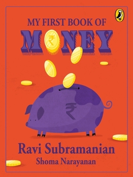 Paperback My First Book of Money Book