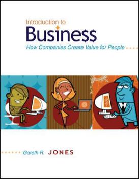 Hardcover Introduction to Business: How Companies Create Value for People Book