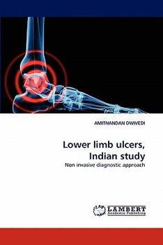 Paperback Lower Limb Ulcers, Indian Study Book