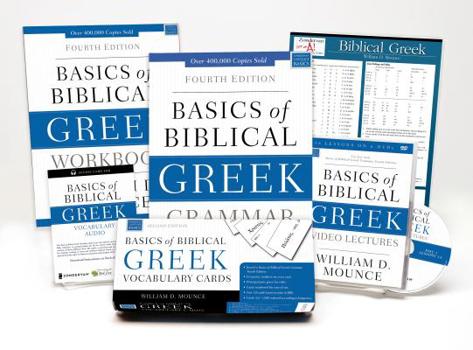 Product Bundle Learn Biblical Greek Pack 2.0: Includes Basics of Biblical Greek Grammar, Fourth Edition and Its Supporting Resources Book