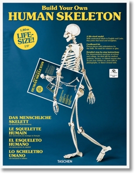 Loose Leaf Build Your Own Human Skeleton [Multiple Languages] Book