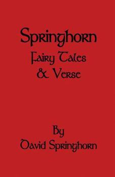Paperback Springhorn Fairy Tale and Verse Book