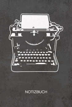 NOTIZBUCH A5 Dotted: 60er Liebhaber Notizheft GEPUNKTET 120 Seiten - Farbband Notizblock Steampunk Skizzenbuch - Vintage Geschenk für Retro Liebhaber Vintage Liebhaber 90er Kind (German Edition)