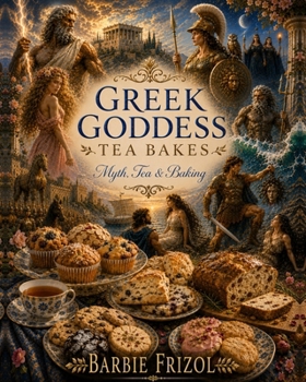 Paperback Greek Goddess Tea Bakes: Myth, Tea & Baking Book