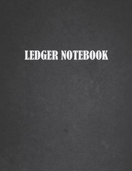 Ledger Notebook: 120 Pages, 5 Columns