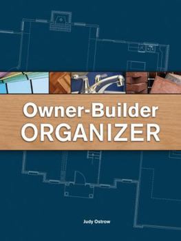 Spiral-bound Owner-Builder Organizer Book