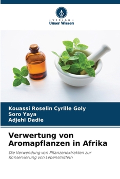 Paperback Verwertung von Aromapflanzen in Afrika [German] Book