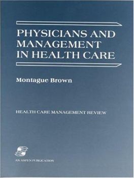 Paperback Physicians & Management Health Care Book