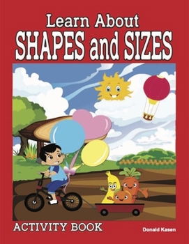 Paperback Learn about Shapes and Sizes Book