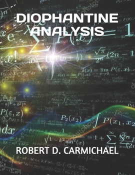 DIOPHANTINE ANALYSIS