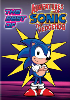 DVD The Best of Adventures of Sonic the Hedgehog Book