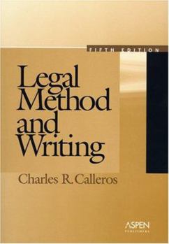 Paperback Legal Method and Writing Book