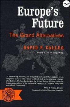 Paperback Europe's Future: The Grand Alternatives Book