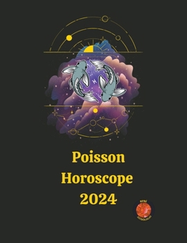 Paperback Poisson Horoscope 2024 [French] Book