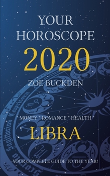 Paperback Your Horoscope 2020: Libra Book