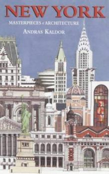 Hardcover New York: Masterpieces of Architecture Book