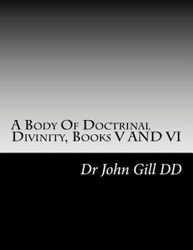 Paperback A Body Of Doctrinal Divinity, Books V AND VI: A System of Practical Truths Book