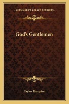Paperback God's Gentlemen Book