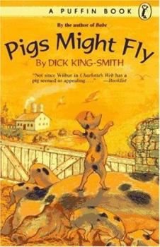 Paperback Pigs Might Fly Book