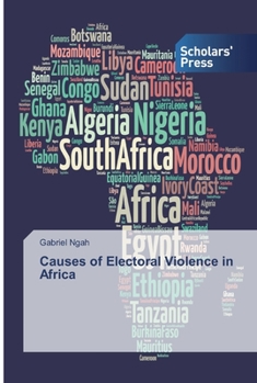 Paperback Causes of Electoral Violence in Africa Book