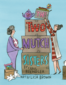 Hardcover The Two Mutch Sisters Book