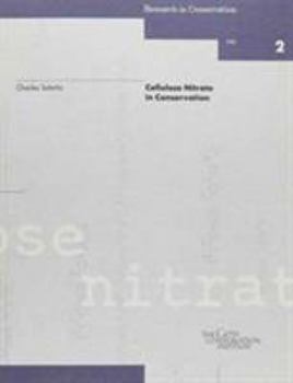 Paperback Cellulose Nitrate in Conservation Book