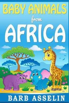 Paperback Baby Animals from Africa Book