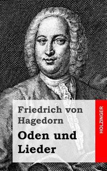 Paperback Oden und Lieder [German] Book