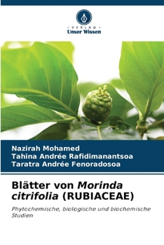 Paperback Blätter von Morinda citrifolia (RUBIACEAE) [German] Book
