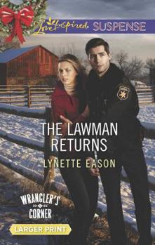 Mass Market Paperback The Lawman Returns [Large Print] Book