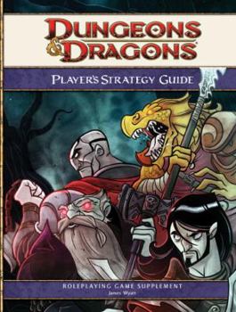 Hardcover Dungeons & Dragons Player's Strategy Guide Book