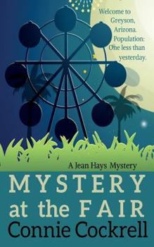 Paperback Mystery at the Fair: A Jean Hays Story Book