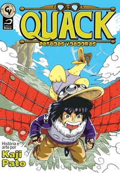 Paperback Quack - Patadas voadoras [Portuguese] Book
