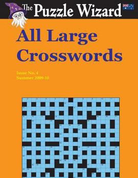 Paperback All Large Crosswords No. 4 Book
