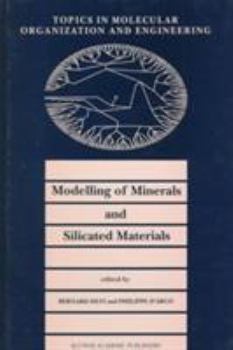Hardcover Modelling of Minerals and Silicated Materials Book