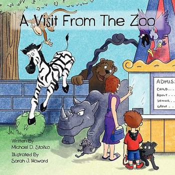 Paperback A Visit From the Zoo Book