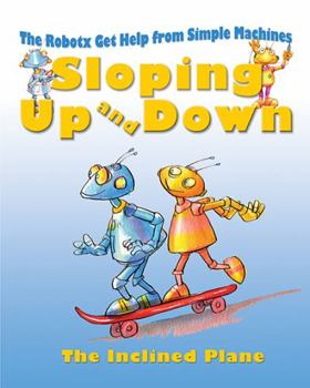 Library Binding Sloping Up and Down: The Inclined Plane Book