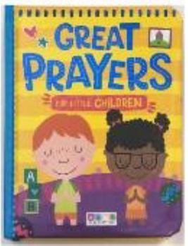 Board book Great Prayers For Little Children - Kids Books - Childrens Books - Toddler Books by Page Publications Book