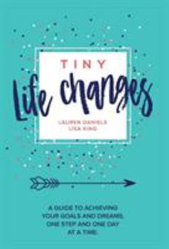 Hardcover Tiny Life Changes [Large Print] Book